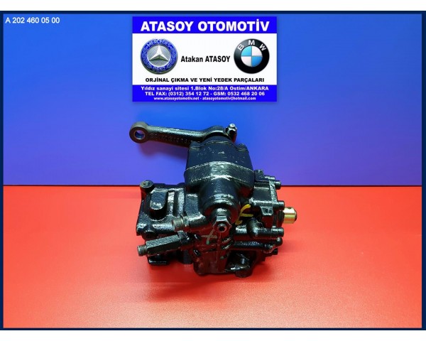 MERCEDES W208 CLK DİREKSİYON KUTUSU 2024600500 A2024600500 A 202 460 05 00 - 003160610 - 2216L610203 MERCEDES W202 C DİREKSİYON KUTUSU W208 CLK DİREKSİYON KUTUSU